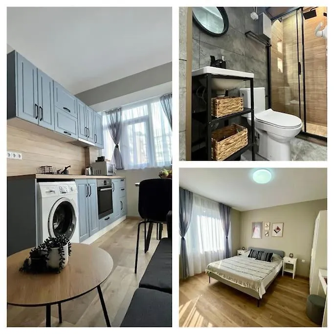 Sea Garden Apartment ブルガス